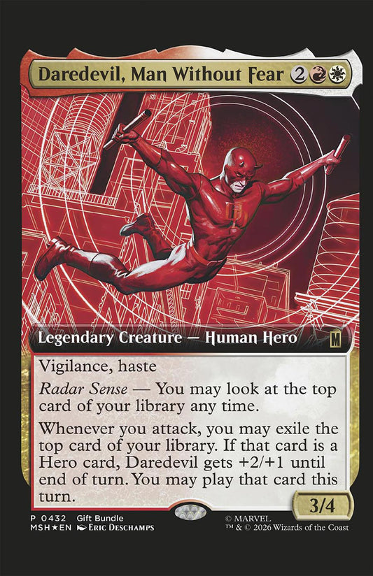 Daredevil #4 (Magic the Gathering CVR)