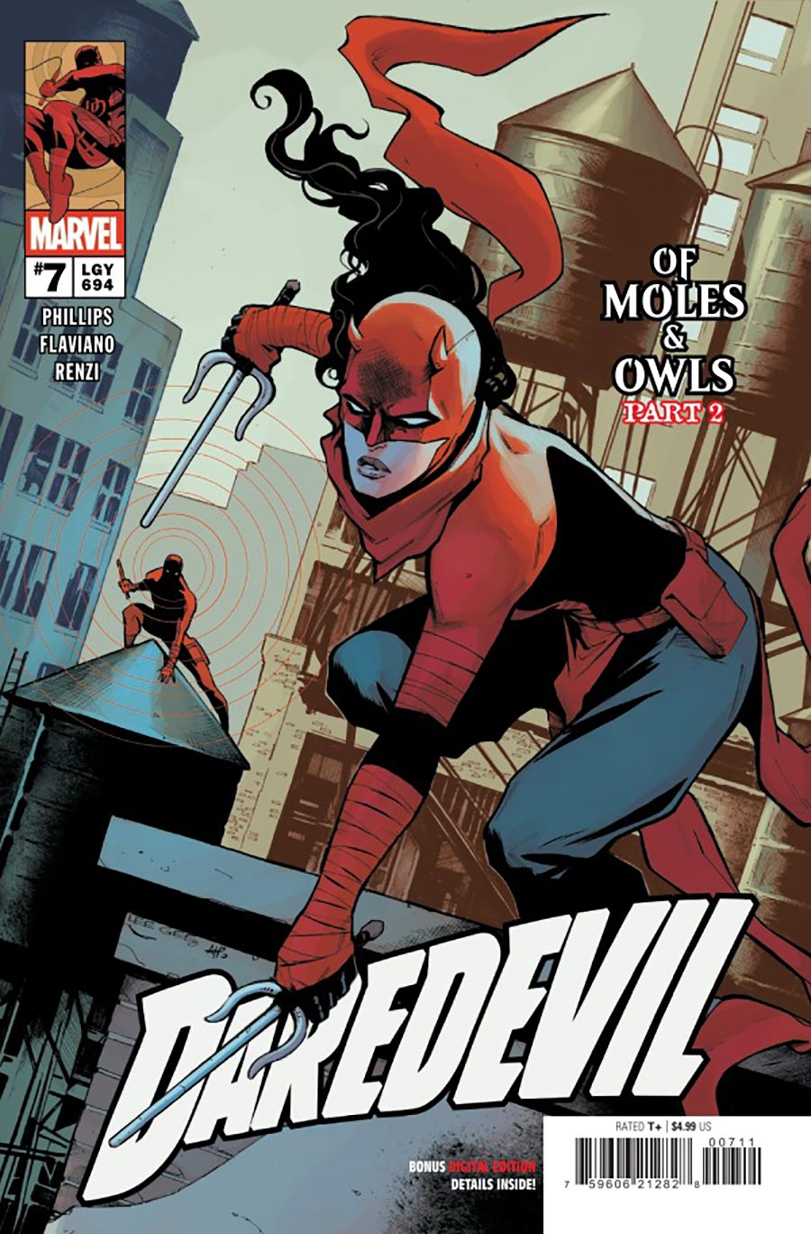 Daredevil #7 CVR A