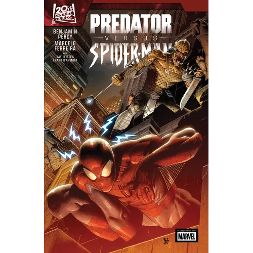 Predator vs. Spider-Man