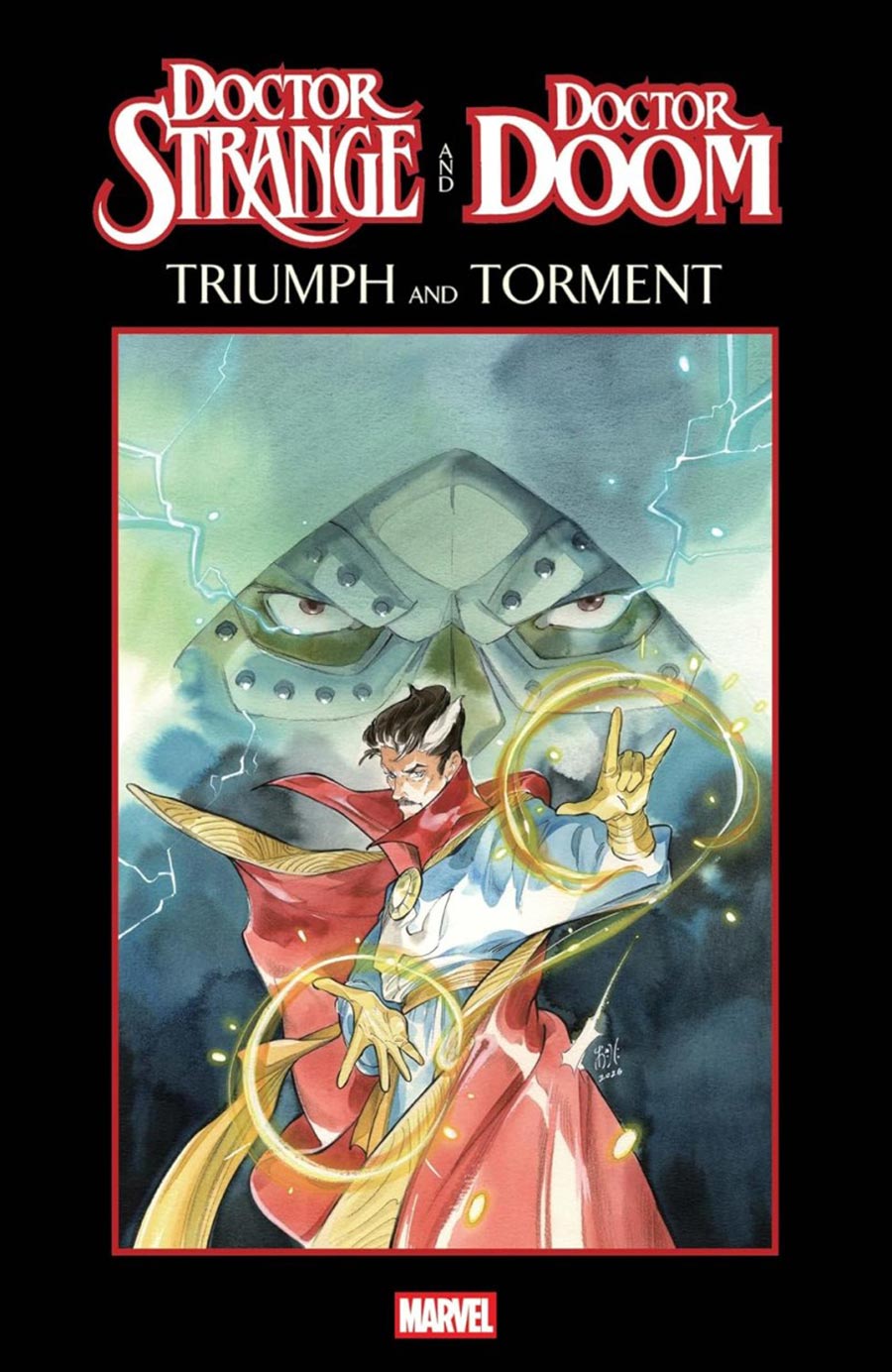 Doctor Strange & Doctor Doom: Triumph and Torment CVR A