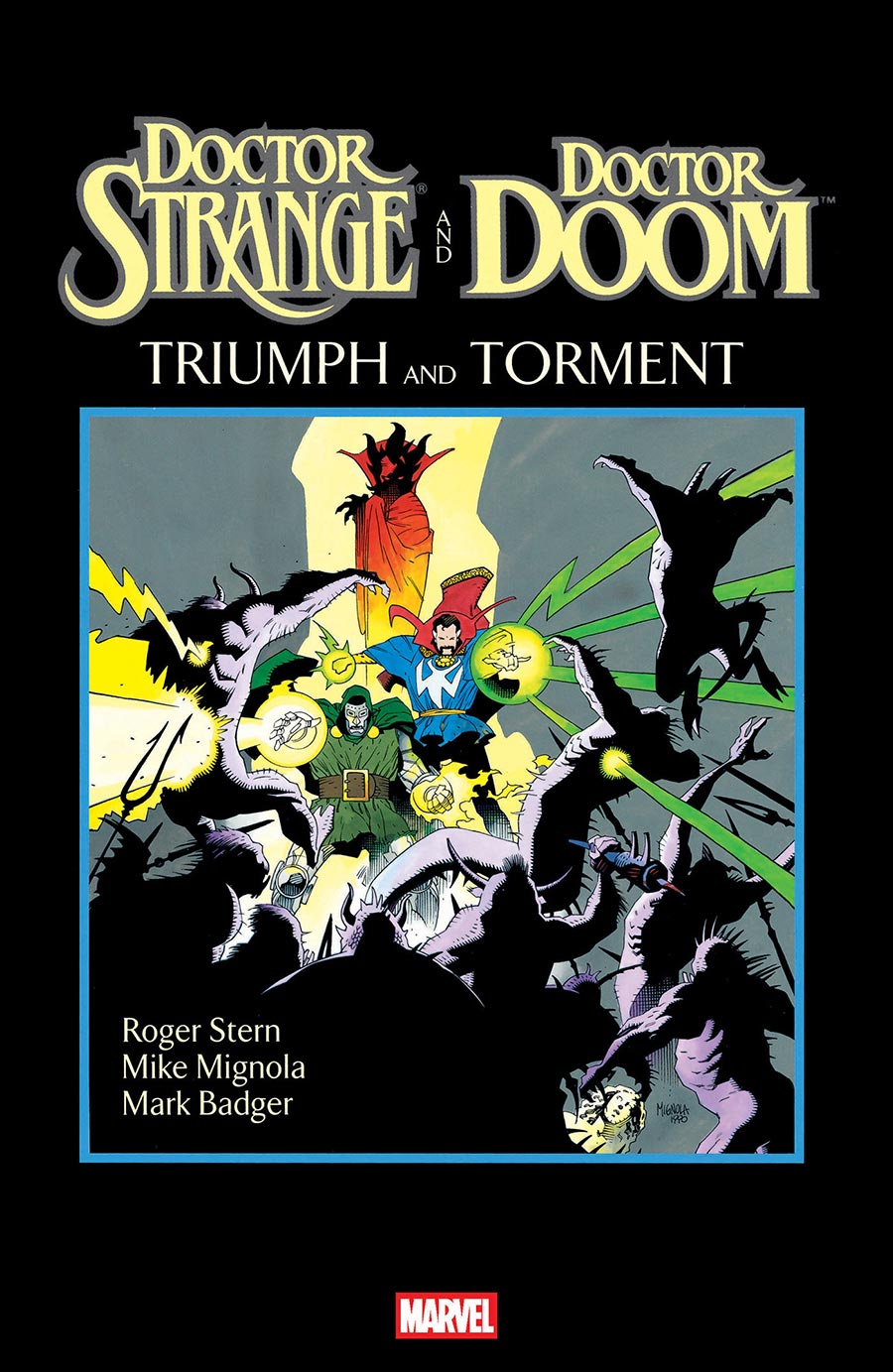 Doctor Strange & Doctor Doom: Triumph and Torment CVR B
