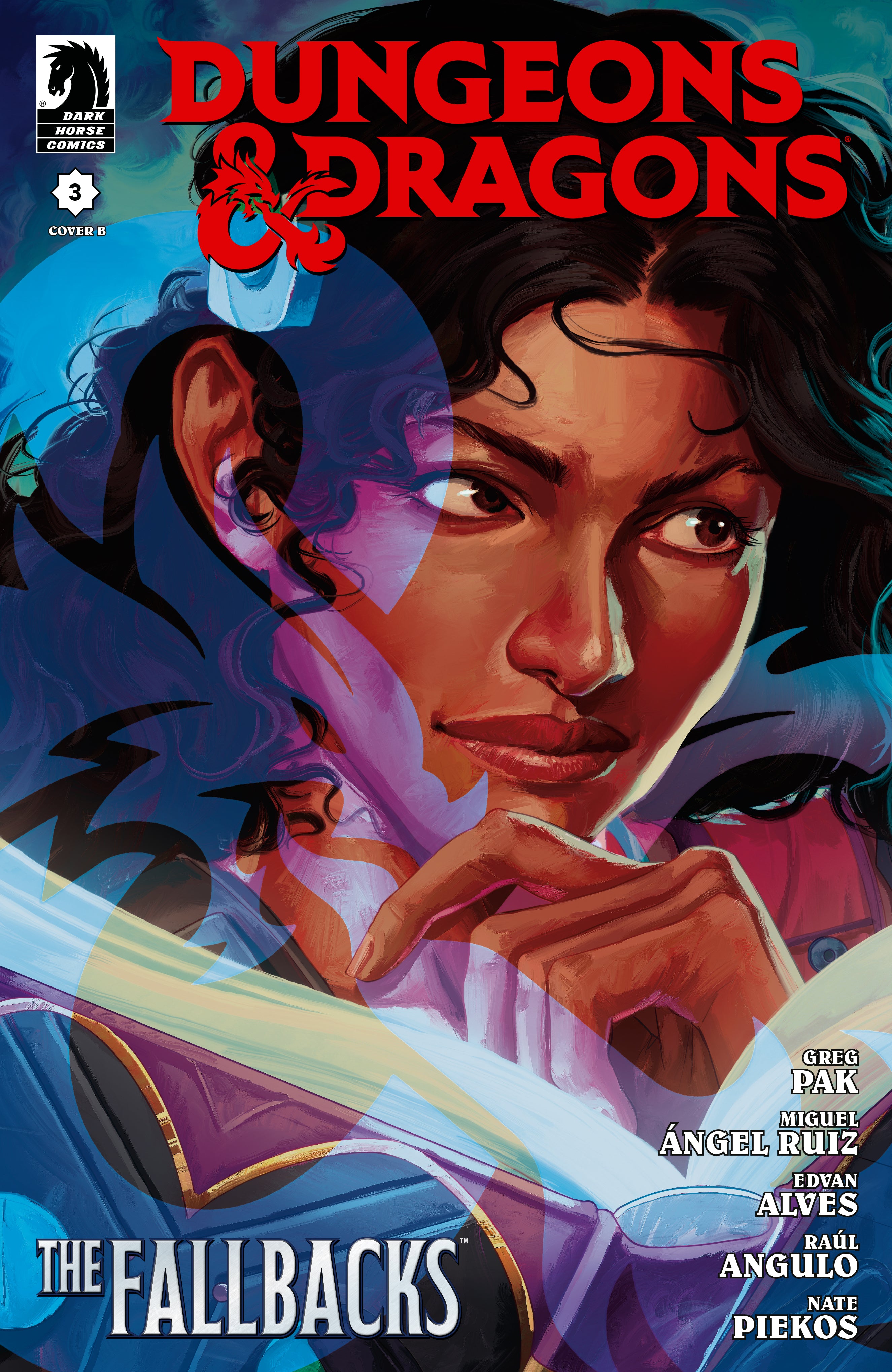 Dungeons & Dragons: The Fallbacks Series 1 #3 Cover B
