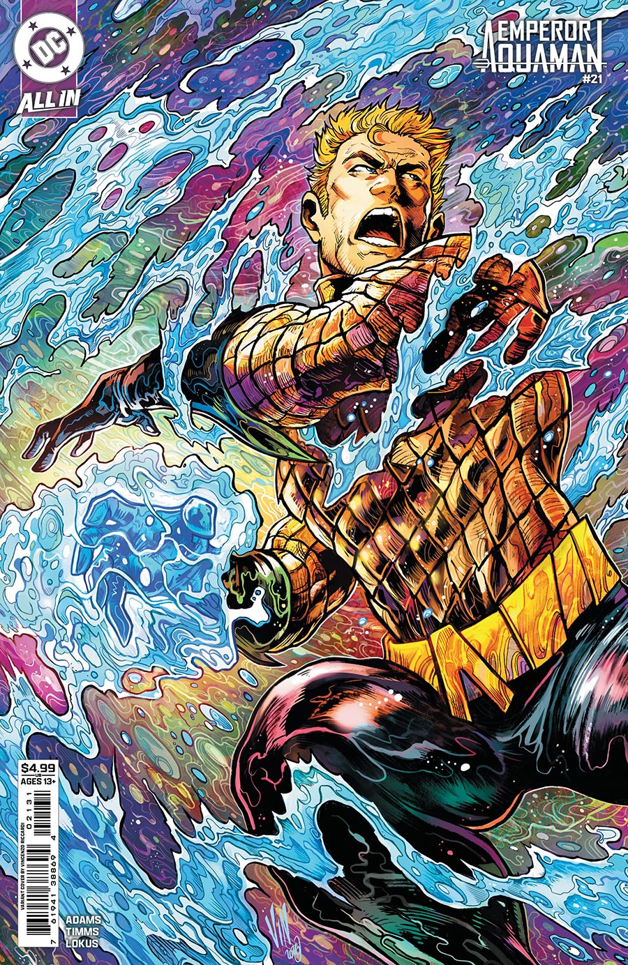 Emperor Aquaman #21 CVR C