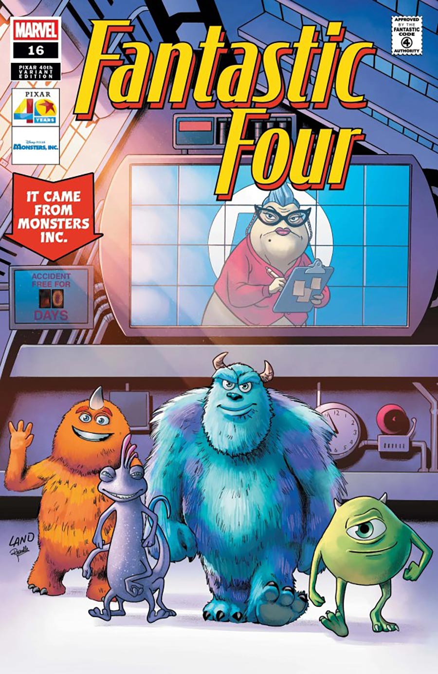 Fantastic Four #16 CVR D