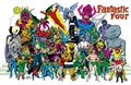 Fantastic Four 65 Years Of The Worlds Greatest Comic Covers #1