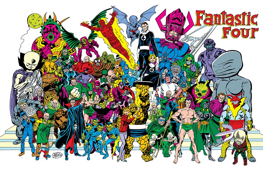 Fantastic Four 65 Years Of The Worlds Greatest Comic Covers #1