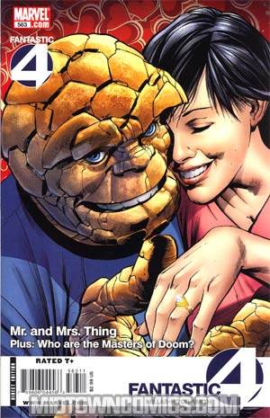 Fantastic Four #563
