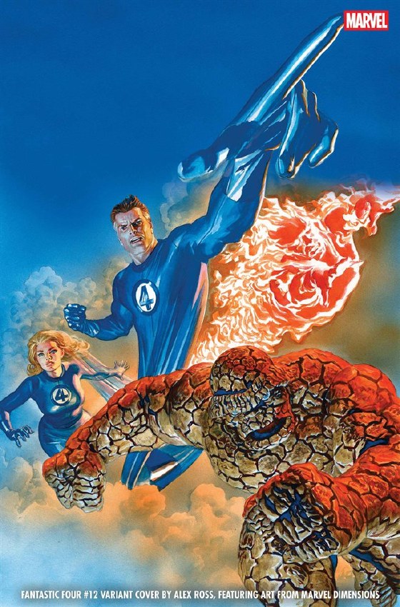Fantastic Four #12 (Alex Ross Variant)