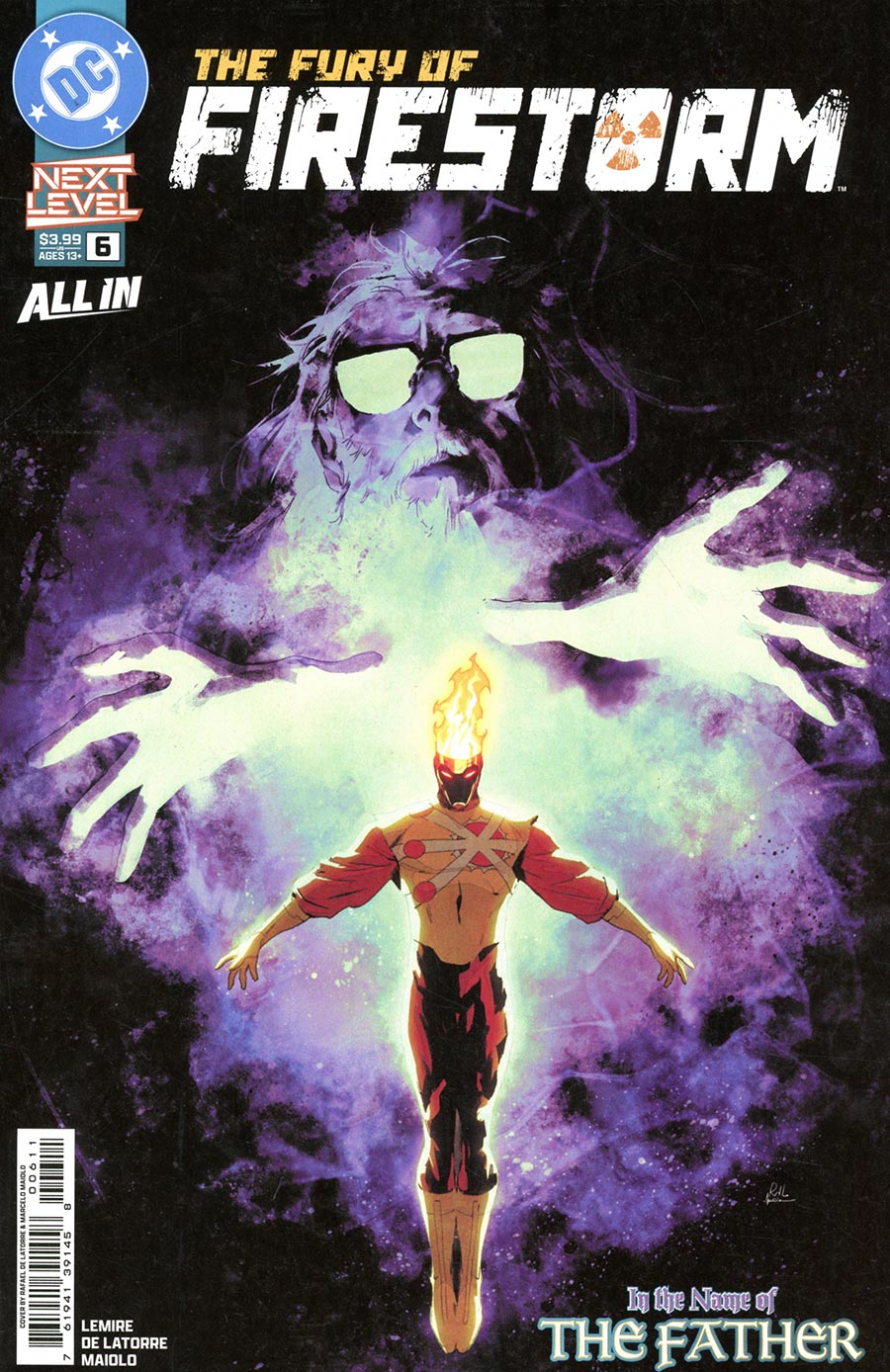 The Fury of Firestorm #6 CVR A