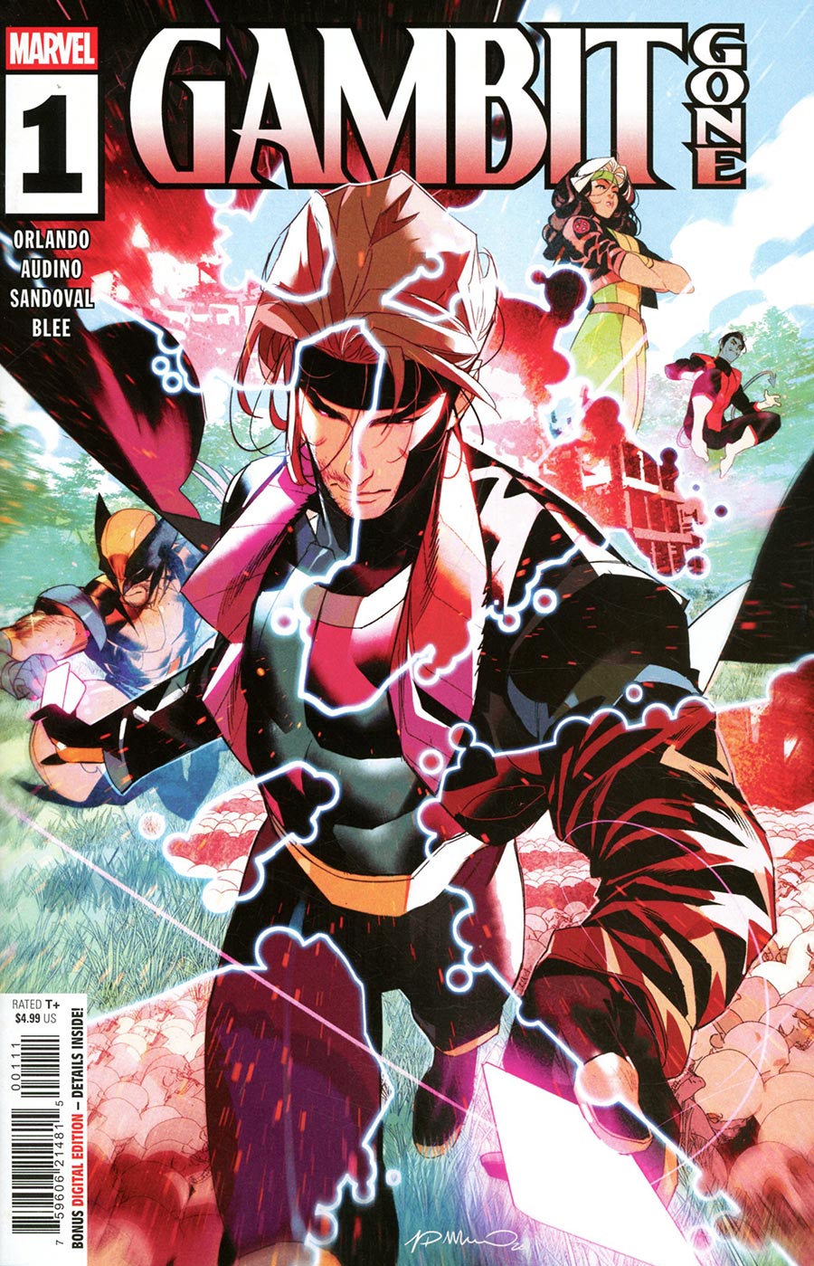 Gambit Gone #1 CVR A