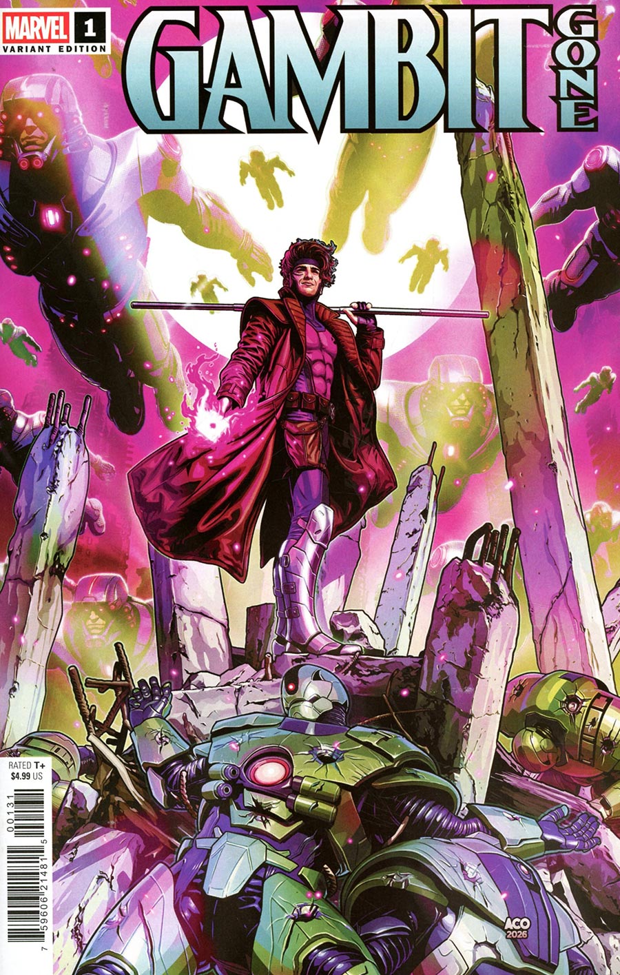 Gambit Gone #1 CVR C