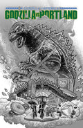 Godzilla vs Portland 2nd printing