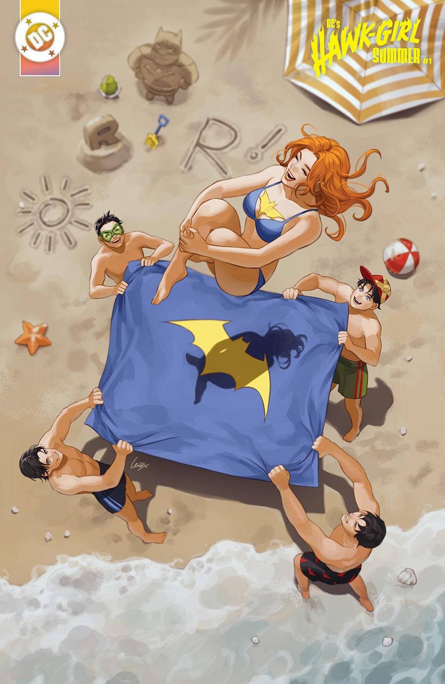 HawkGirl Summer #1