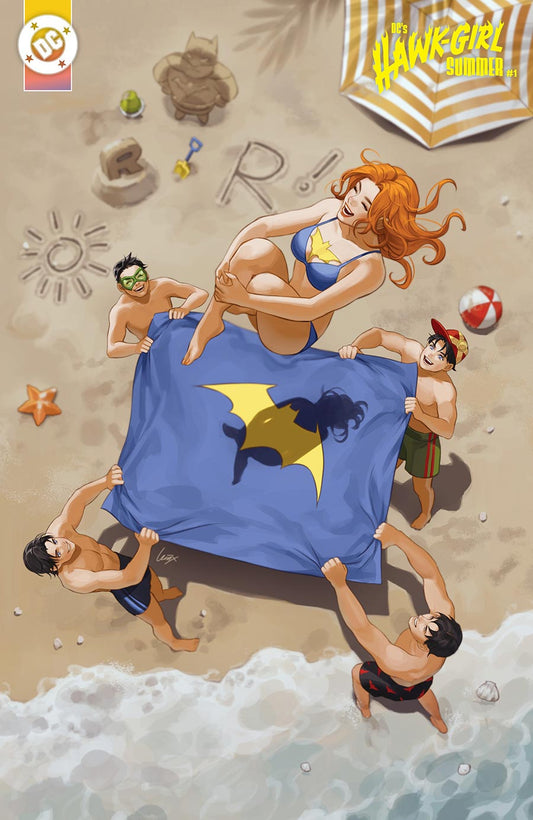 HawkGirl Summer #1