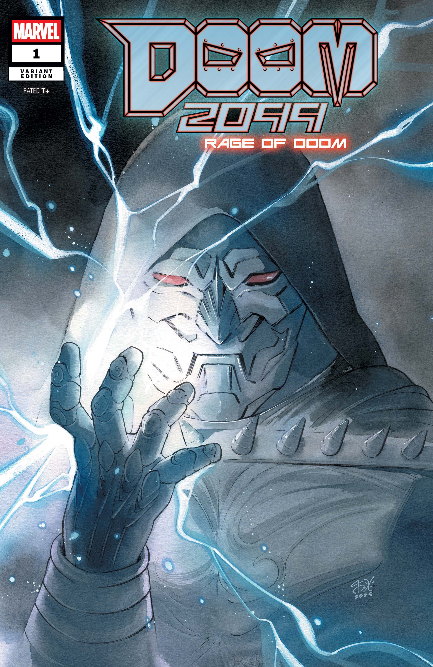 DOOM 2099: RAGE OF DOOM #1 PEACH MOMOKO VARIANT
