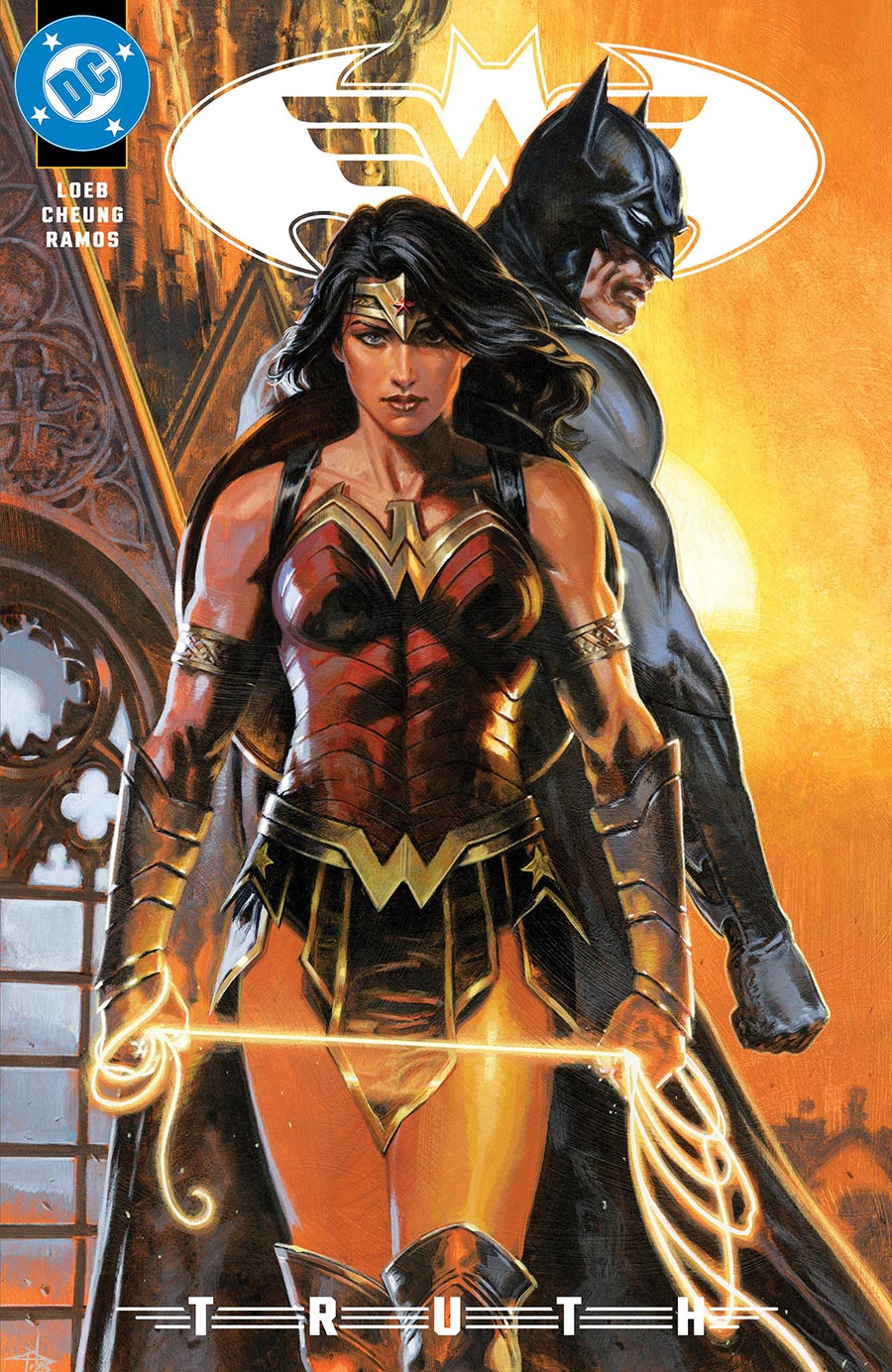 BATMAN WONDER WOMAN TRUTH #1 (ONE SHOT) CVR C