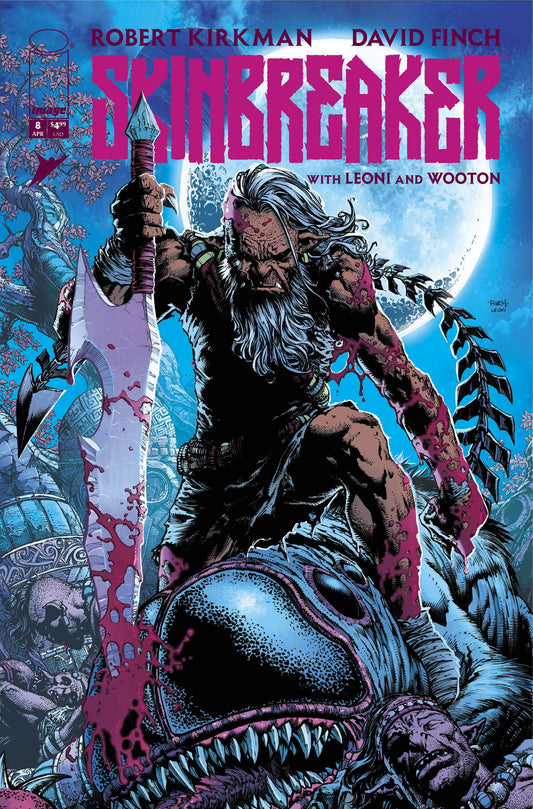 SKINBREAKER #8 CVR A DAVID FINCH & ANNALISA LEONI