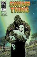 SWAMP THING 1989 #1 (OF 4) CVR C BLANK CARD STOCK VAR