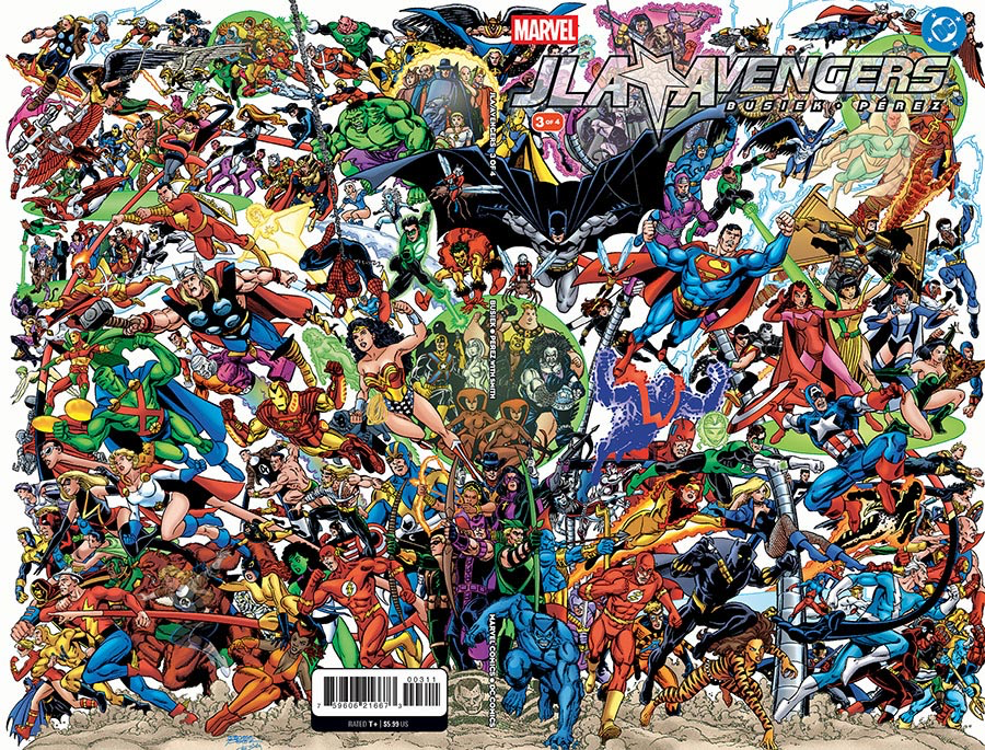 JSA * AVENGERS 3 of 4 CVR A