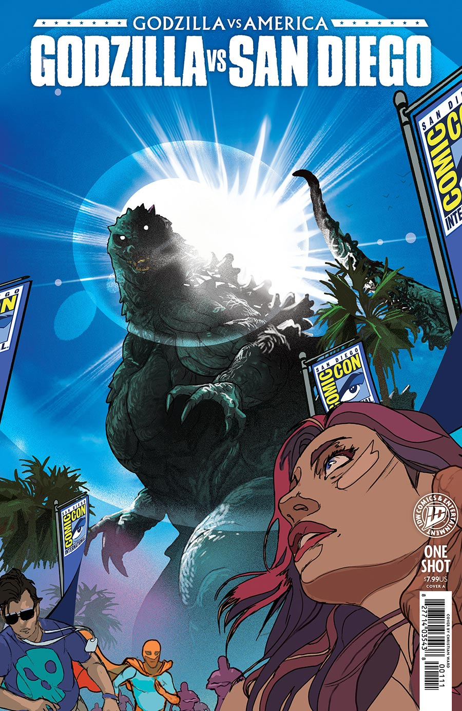 Godzilla vs San Diego