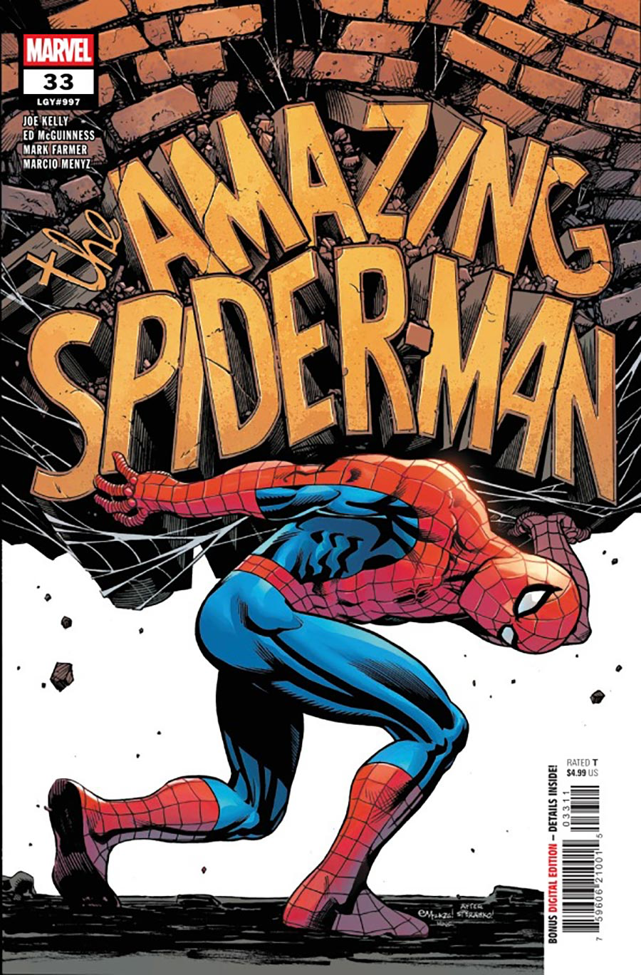 The Amazing Spider-Man #33 CVR A