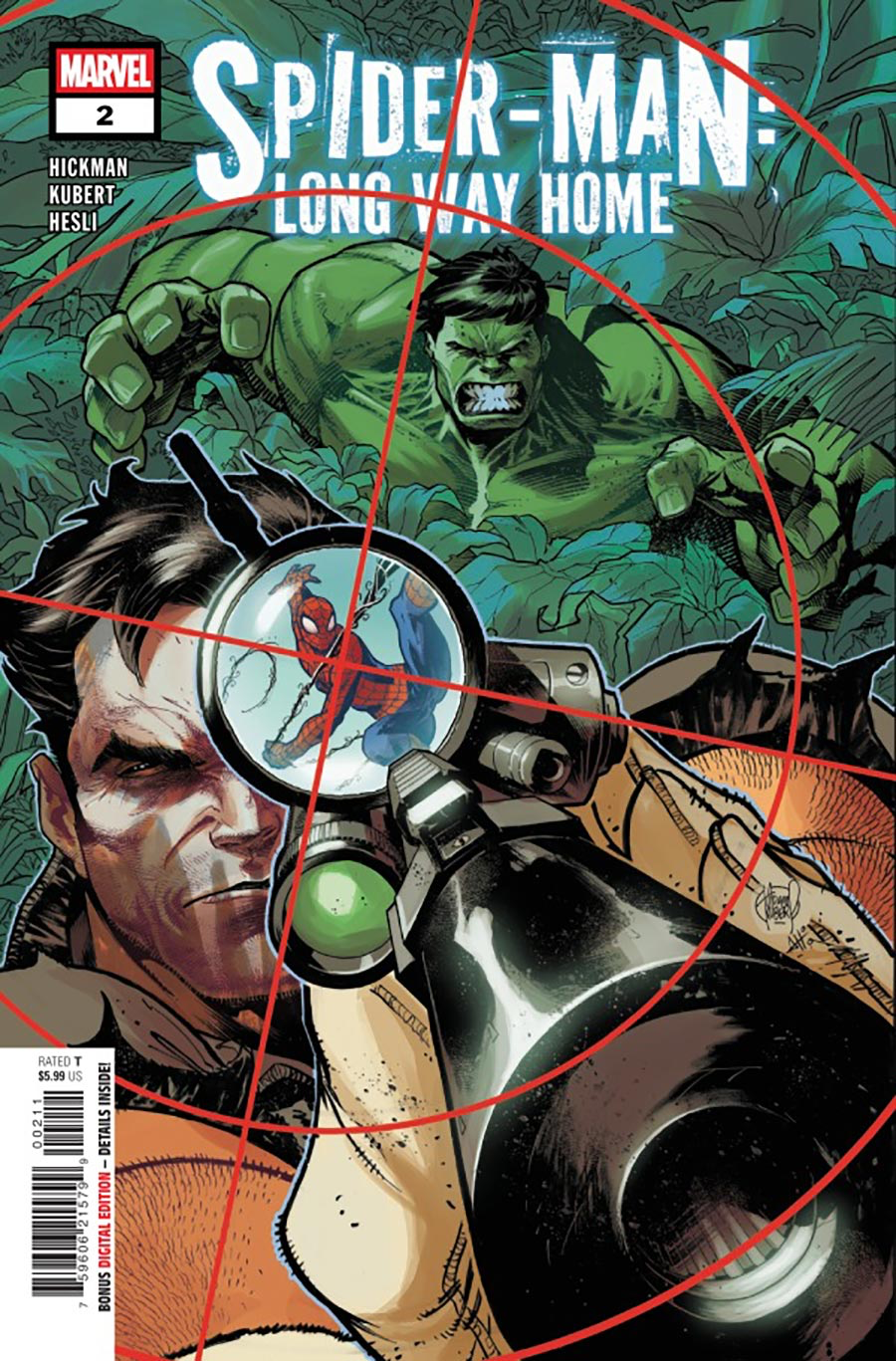 Spider-Man : Long Way Home #2