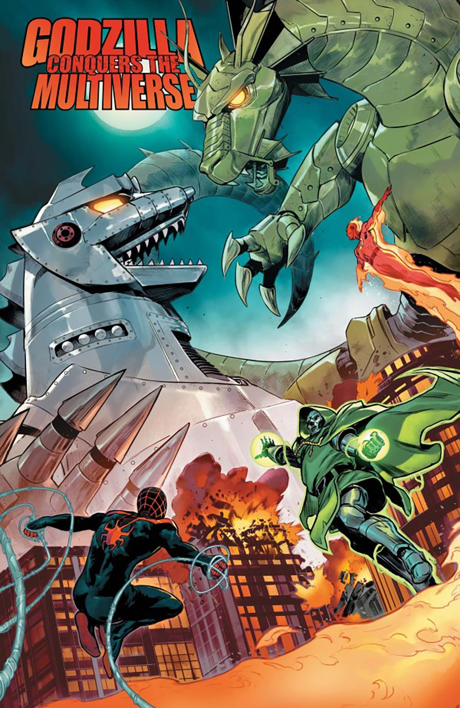 Godzilla Conquers the Multiverse #1