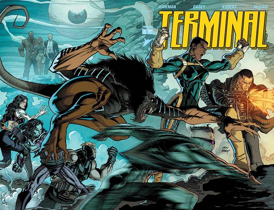 Terminal #1 CVR M