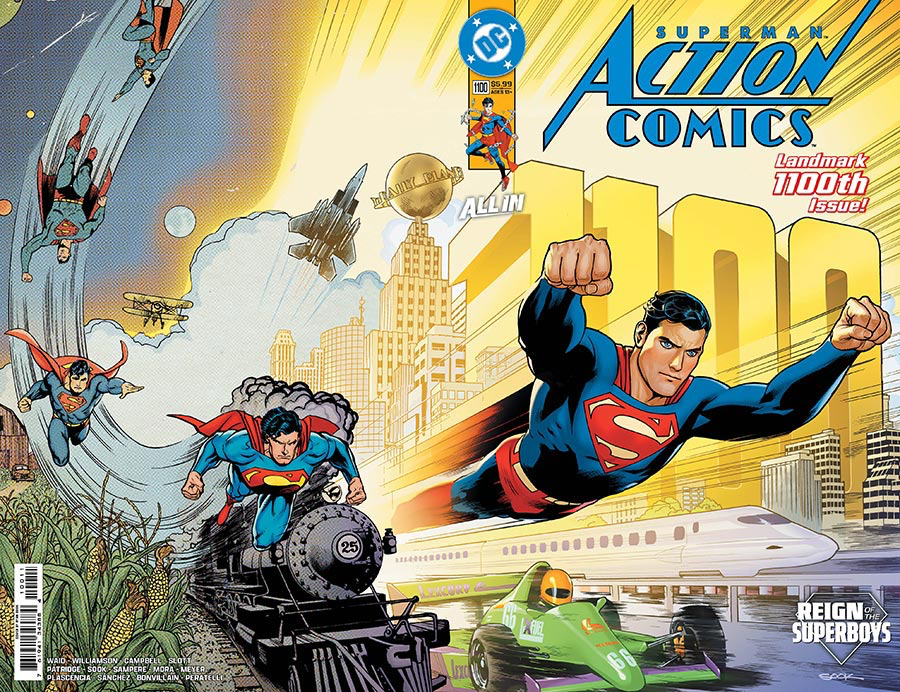 Action Comics SUPERMAN  #1100