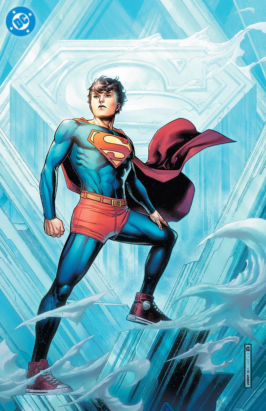 Action Comics SUPERMAN  #1100 CVR F