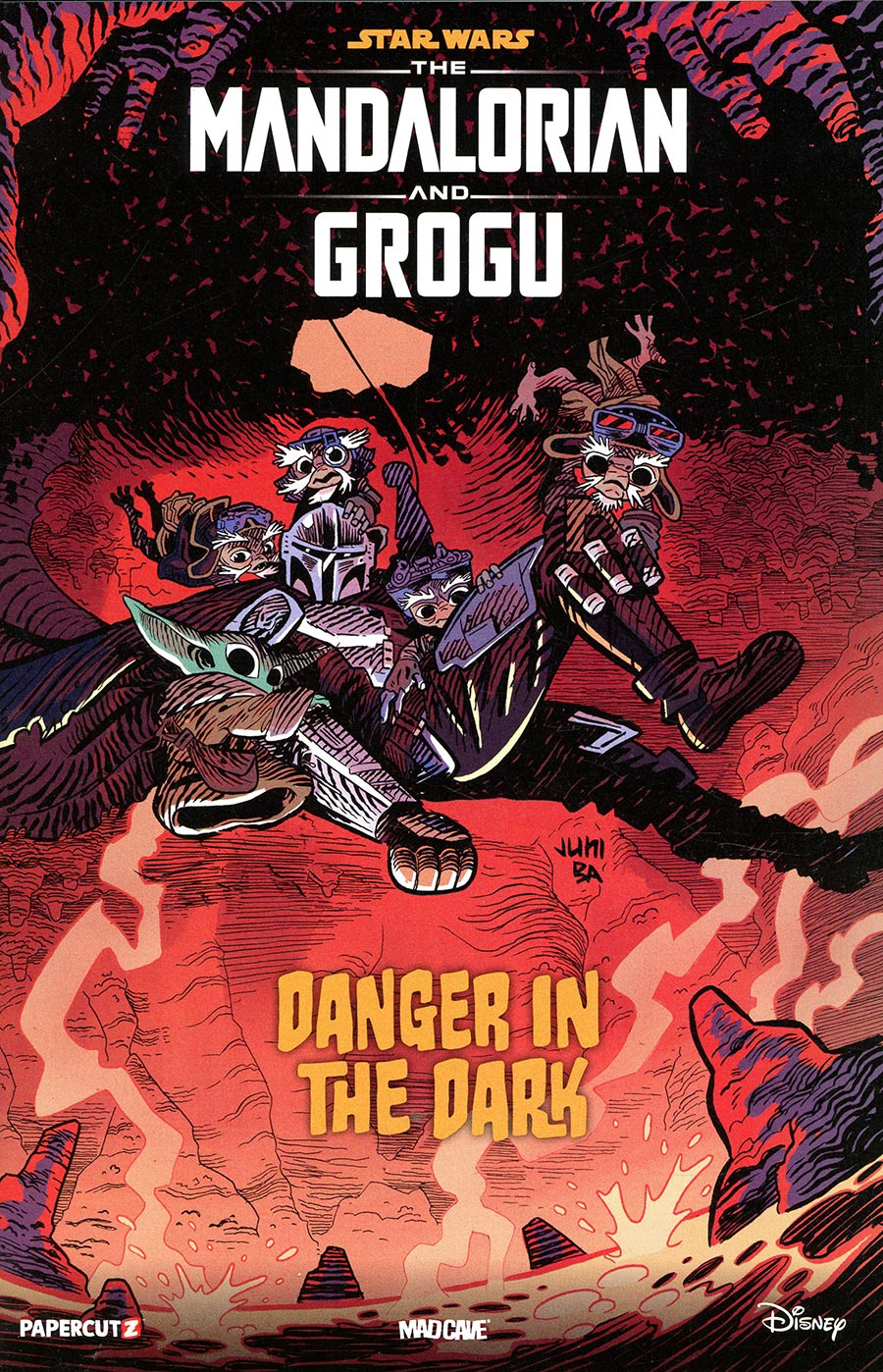 Star Wars The Mandalorian And Grogu Danger In The Dark #1 CVR C