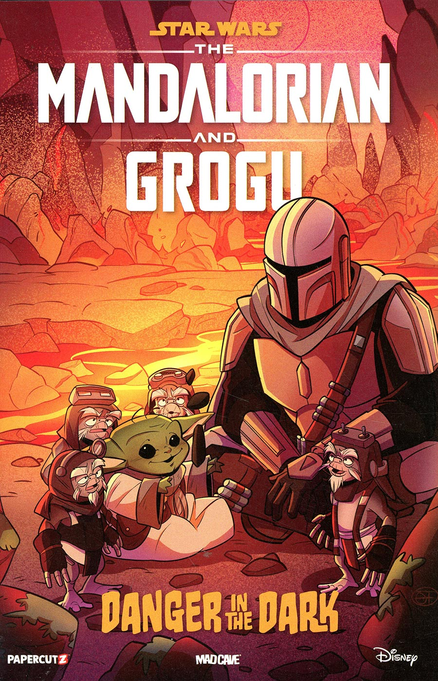 Star Wars The Mandalorian And Grogu Danger In The Dark #1 CVR B