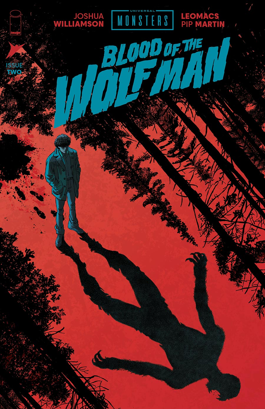 Blood of the WolfMan #2