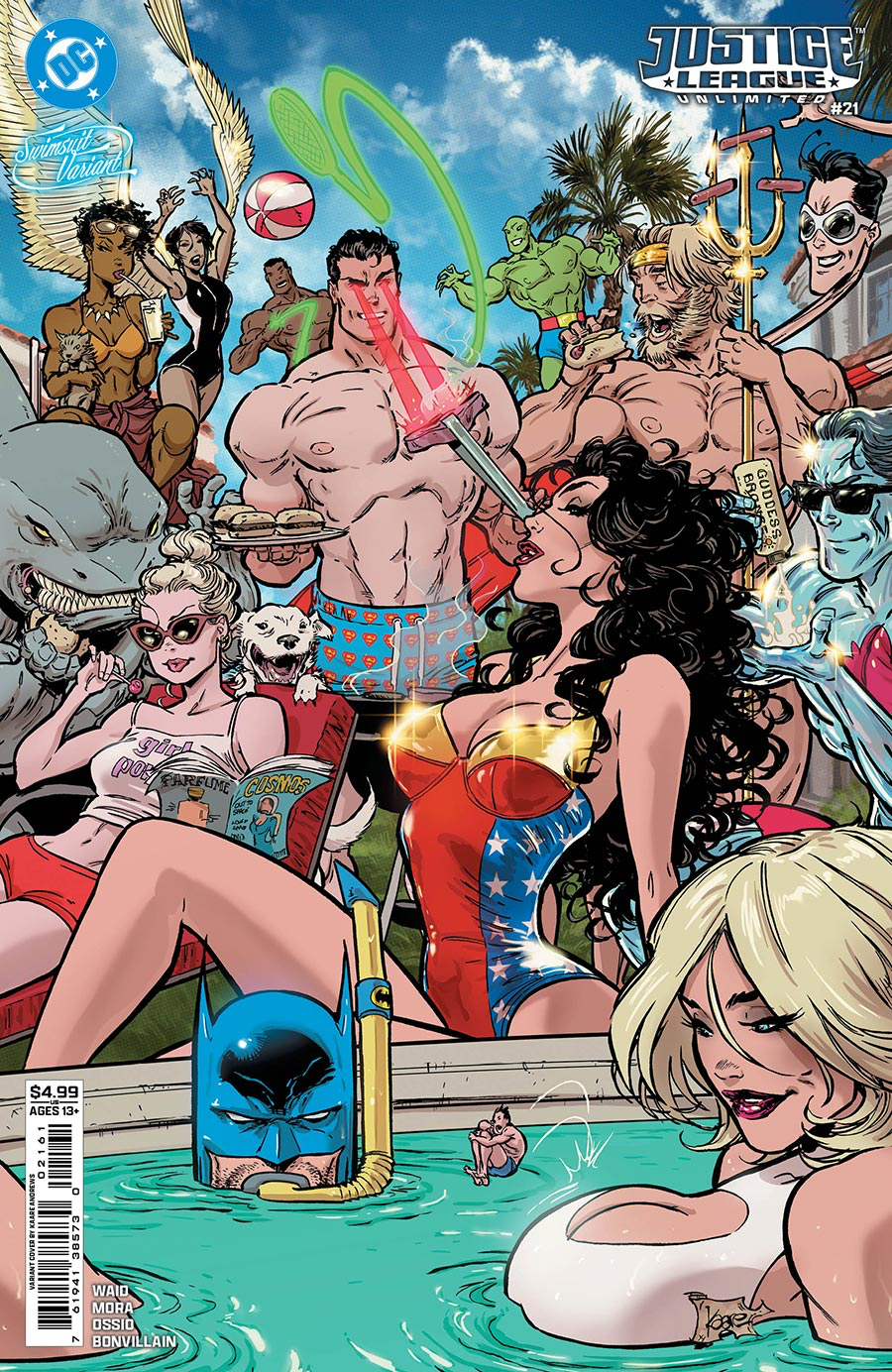 Justice League #21