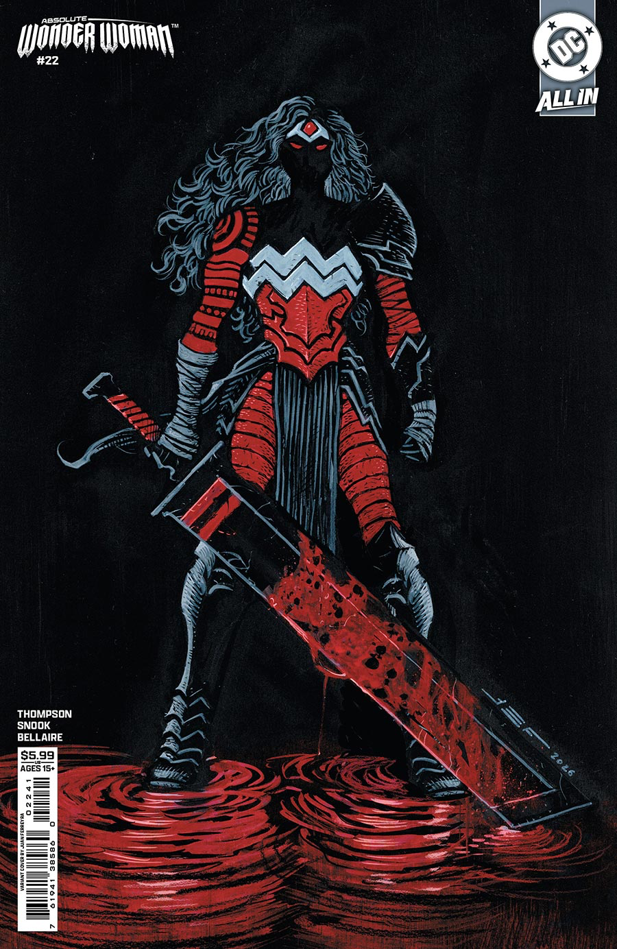 Wonder Woman #22