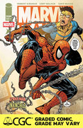 CGC Marvel Team up Facsimile Edition #14