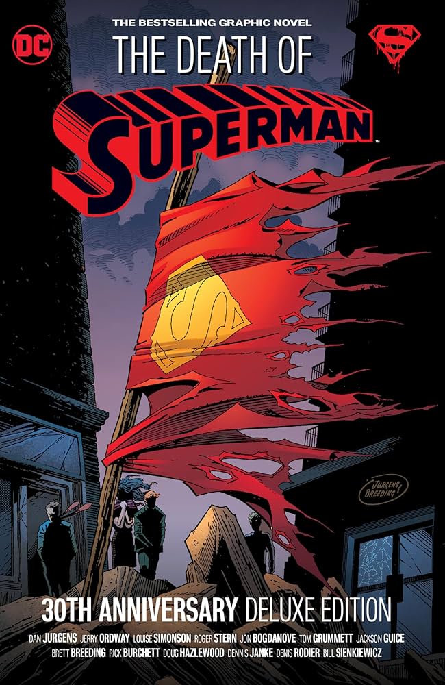 The Death of SUPERMAN 30th Anniversary Edition