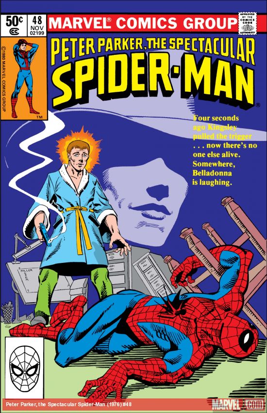 Peter Parker The Spectacular Spider-Man #48