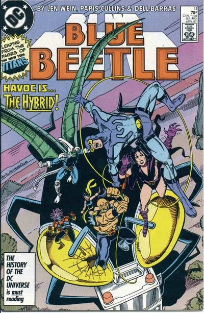 Blue Beetle #11