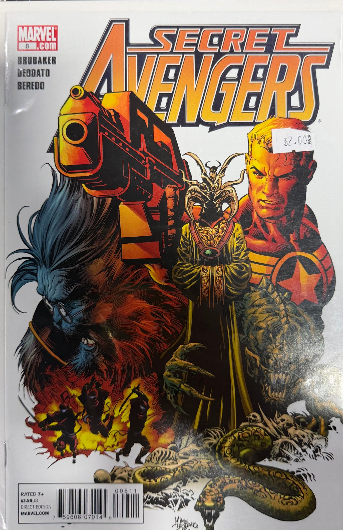 Secret Avengers #8