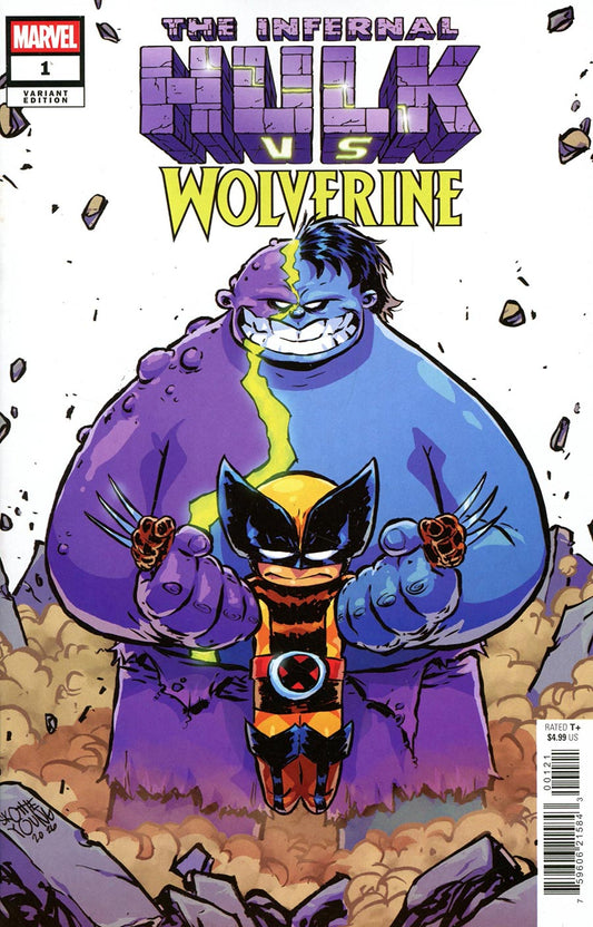 Infernal Hulk vs Wolverine #1 CVR  C