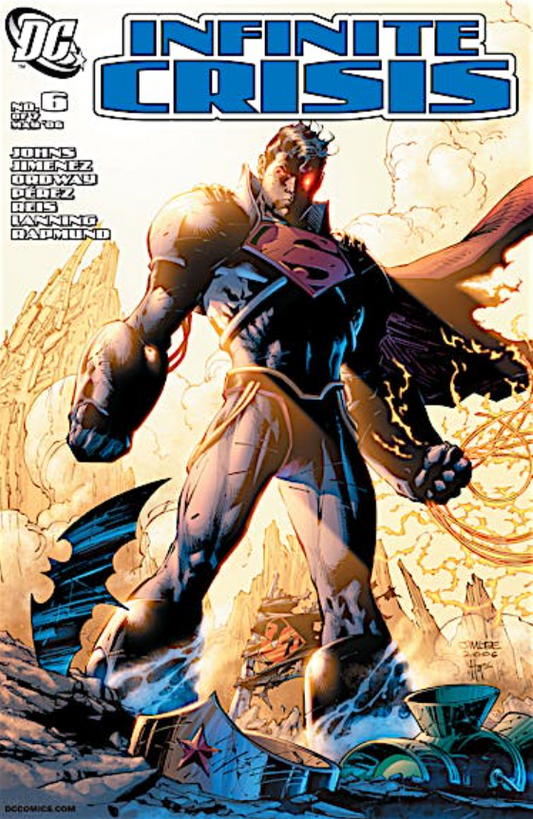 INFINITE CRISIS #6