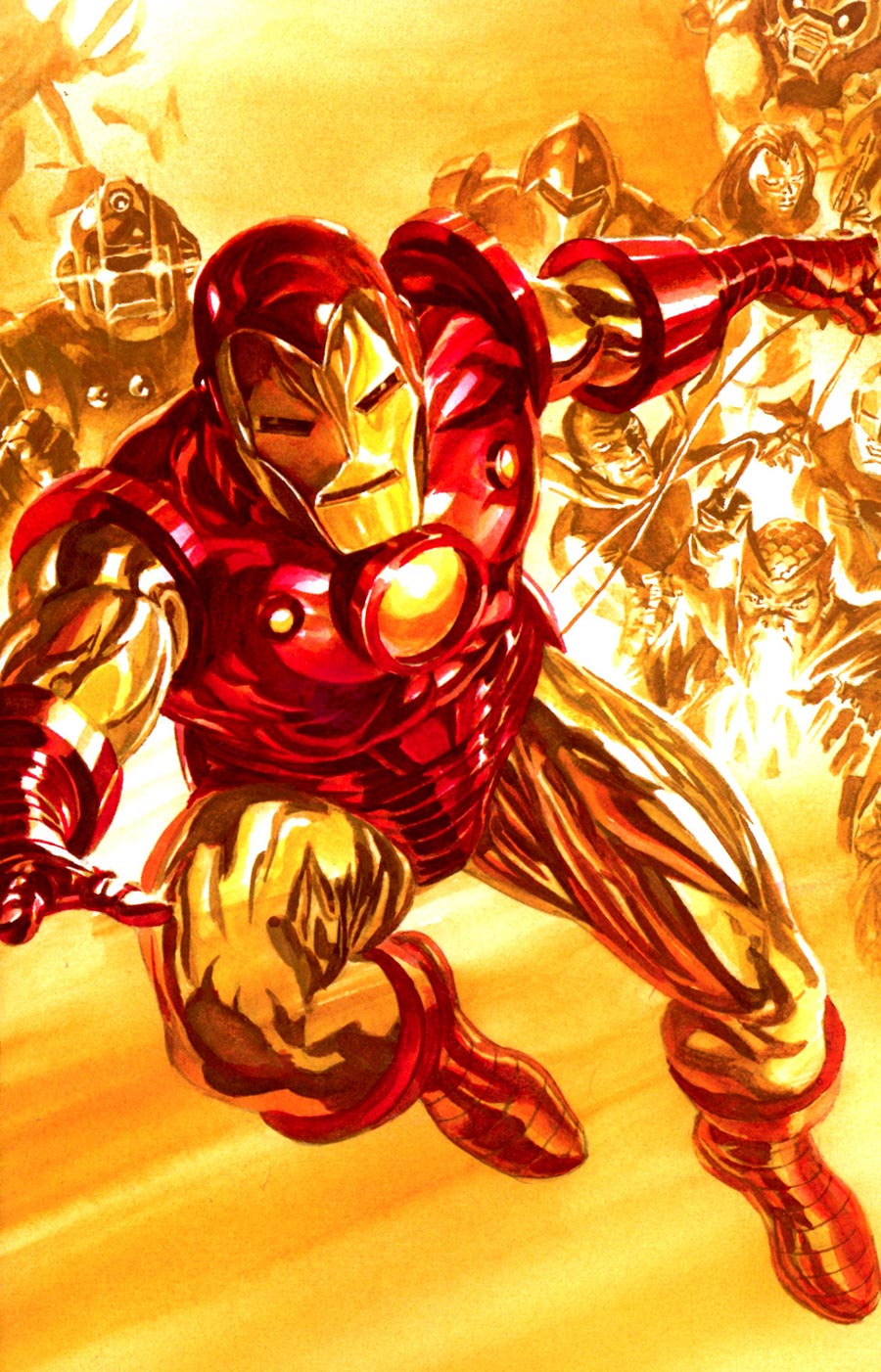 IRON MAN #7 Alex Ross CVR