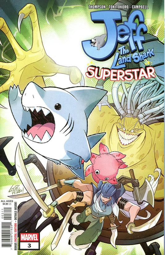 Jeff The Land Shark Superstar #3