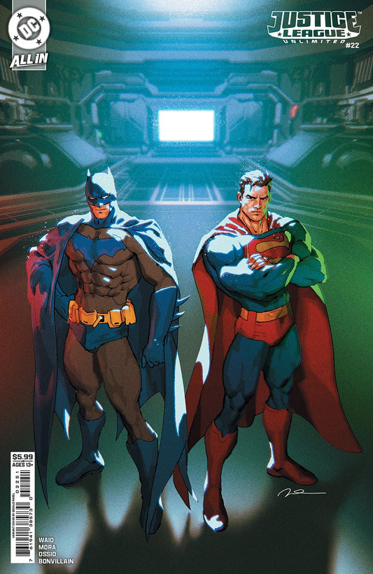 Justice League Unlimited #22