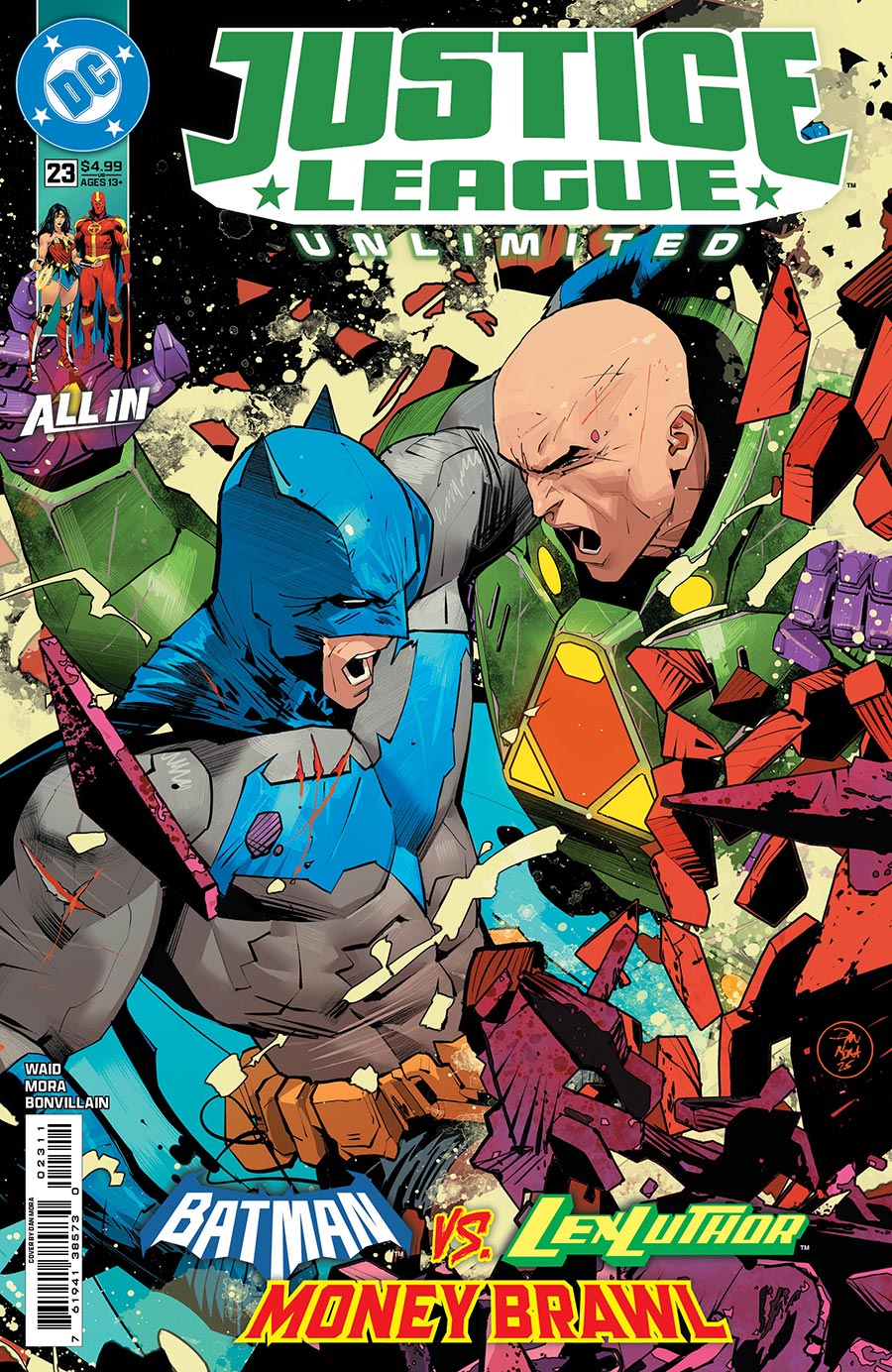 Justice League Unlimited #23 CVR A