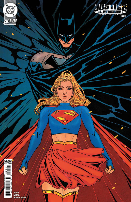 Justice League Unlimited #23 CVR D