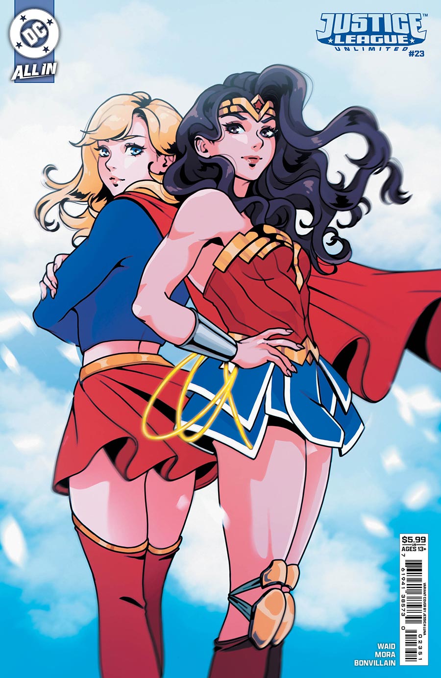 Justice League Unlimited #23 CVR E