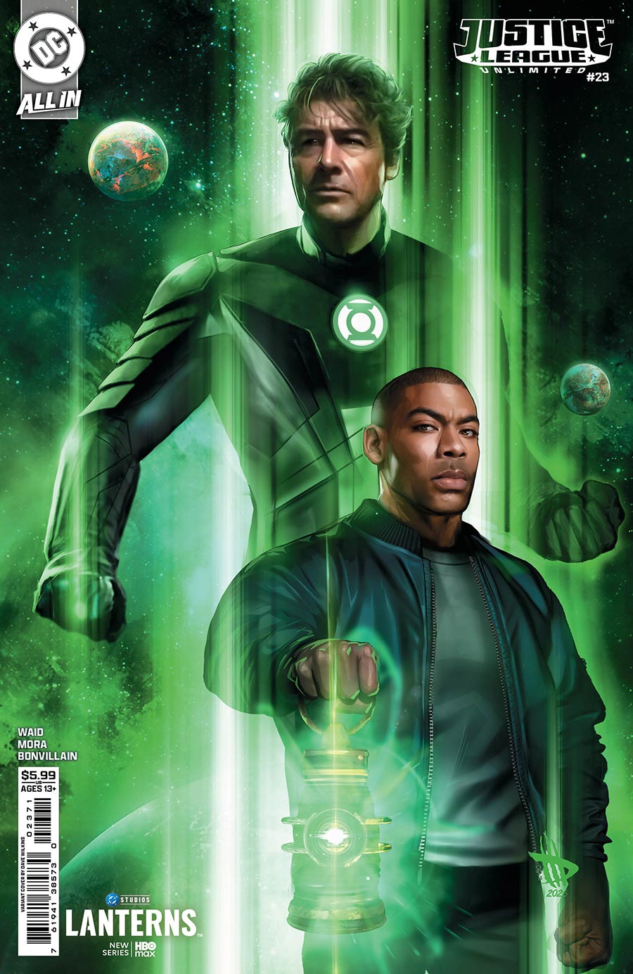 Justice League Unlimited #23 CVR G