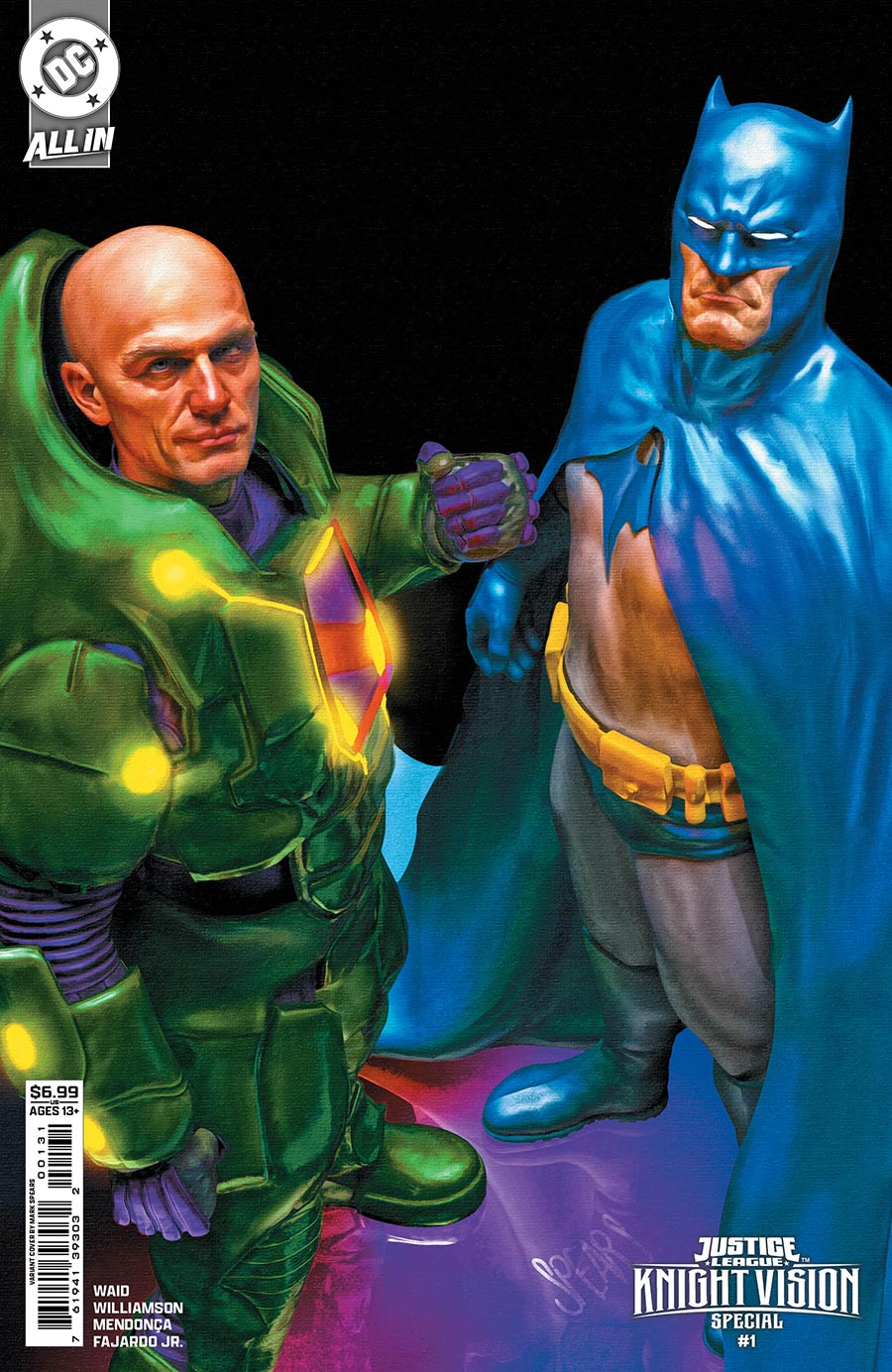 Justice League Knight Vision #1